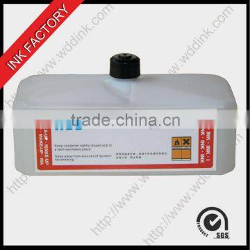 Industrial solvents MC-252CL for Domino printing machine