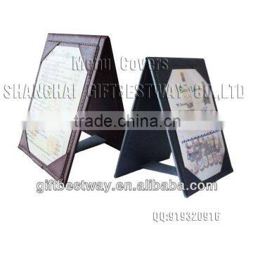 High quality 4''x6'' standing table menu