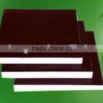 concrete formwork brown film faced plywood