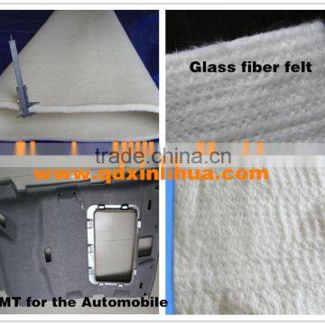 Needle Punched Jute felt and Glass fiber felt production line