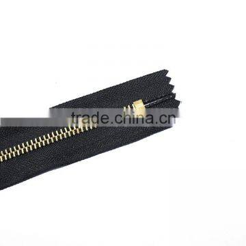 Heavy Duty Golden Metal Zippers for Garment photo-5