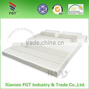 Alibaba wholesale Top grade sleep well foldable massage latex mattress