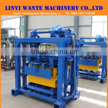 QT40-2 Concrete perlite block machine