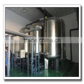 Commercial synthetic water tank