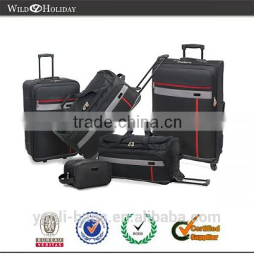 2014 Skate wheel and spinner Travel Luggage set