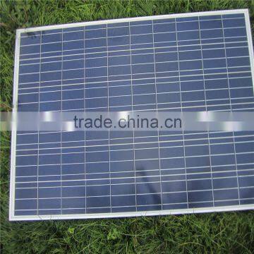 250W polycrystal panel solar for solar power station