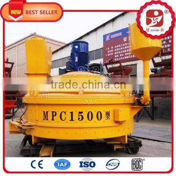 Automatic Spindle planetary concrete mixer supplier
