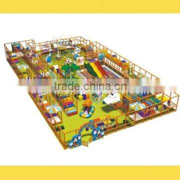 Made In China New Product naughty castle with ball pool H38-0046