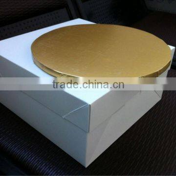 Custom Shape Logo Printed Cake Box and Cake Board Cake Baking Appliance photo-4