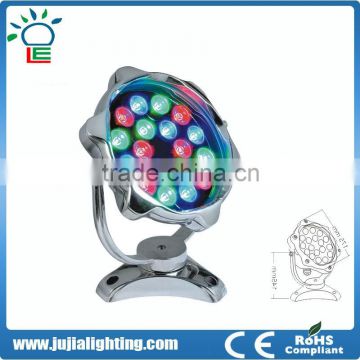 High quality waterproof IP68 colorful waterproof led underwater lightings pool lights