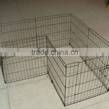 Cheap Folding Metal Pet Barrier Playpen Pet Enclosure Play Pen