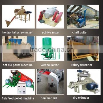 China Manufacturer floating fish feed pellet machine