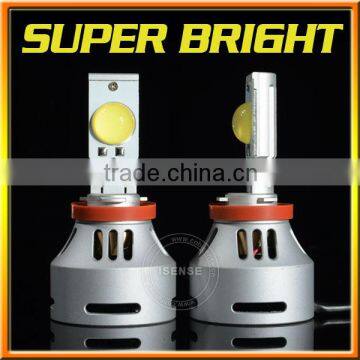 5000lumens High quality lighting Brighter than hid headlights 9004 9007 H13 60W Hi/Low beam led headlights bulb h4