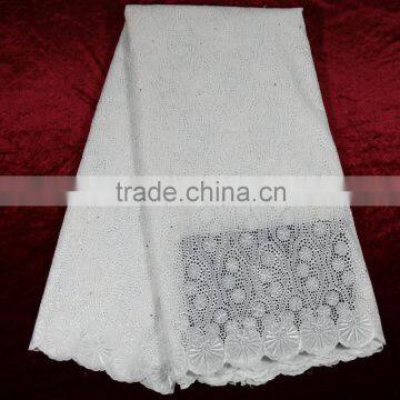 2015 An Artistic Design African Swiss Voile Lace Swiss Voile Lace in Eco-friendly Fabric