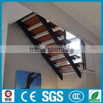 Modular Decorative Interior Wood Stairs photo-6