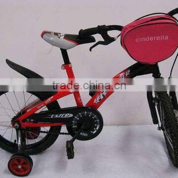 14''deseo colorful kids bike with traning wheels