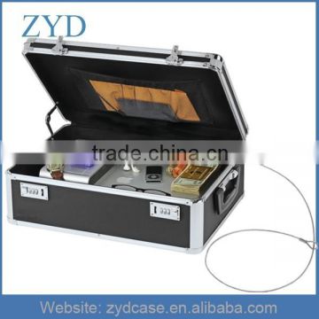 Wholesale China Professional Aluminum Storage Tool Box With Handle ZYD-HZMsc020