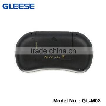 Black Mini Wireless 2.4G Backlight Touchpad Keyboard With Integrated Mouse for PC/Mac/Android Quality Choice photo-6