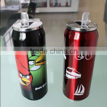 high quality food grade double wall stainless steel vacuum thermos flask 280ML 500ML