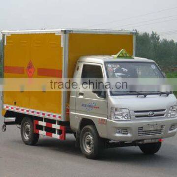 FOTON mini explosion-proof equipment transporters for sale