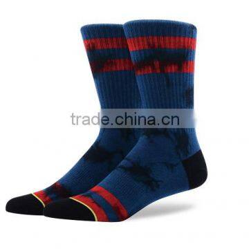 Customized Digital Sublimation Print Basketball Socks photo-3
