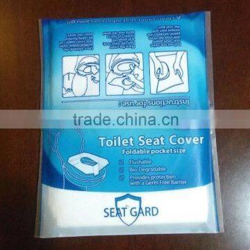 Disposable toilet seat cover paper manufacturers