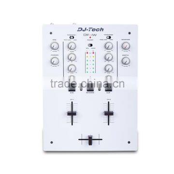 DJ Music instrument/equiment laptop mixer white color Serato Scratch Live Mixer outdoor mixers