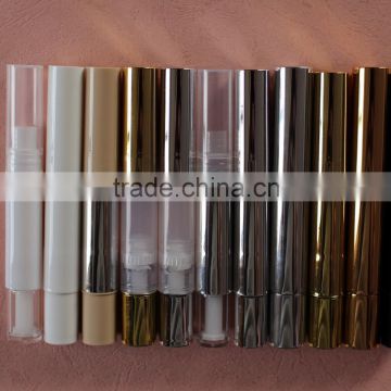 MOQ10000pcs, lip gloss tube 4.0ml, cosmetic packaging (empty pen dispenser for cosmetic oil gel, cream,lotion)