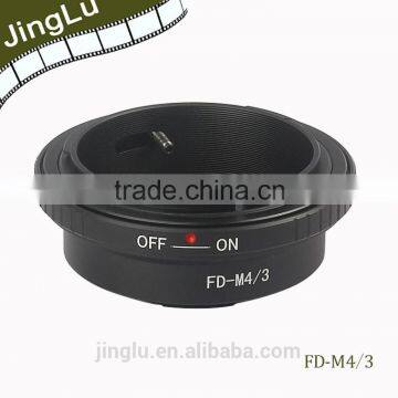 FD-M4/3 Lens Adapter FD Lens To Micro 4/3 M43 M4/3 Adapter G1 GF1 GF2 GH2 DMC-GF2 GH2 G2 G3 G1 photo-3
