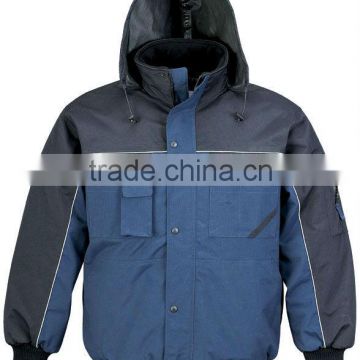 Nylon Taslon Oxford Waterproof Winter Jacket for Man 2013