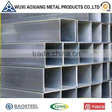 Competitive Price 1-150mm Thickness 304 316 420 Stainless Steel Square Tube Any Length
