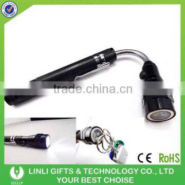 2016 Hot Sale Magnet Flexiable Flashlight