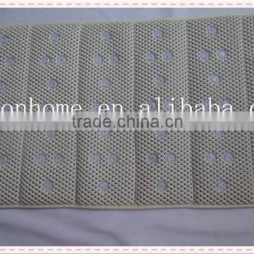 2015 New Style 3D Shower Mat Anti-skid Bottom Washable Shower Mat photo-3