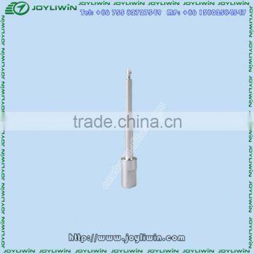 High hardness ISO RoHS Galvanized Stainless steel thread parts for electronics devices