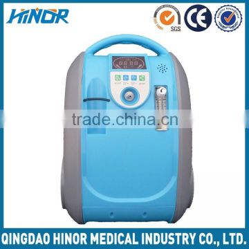 High purity health care portable oxygen breathing machine