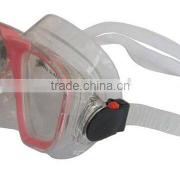 Adult Japan Silicone Diving Mask for Scuba Diving Equipments Underwater Sports