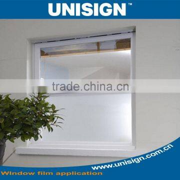 Unisign Decorative Window Film Heat Resistant Window Film 0.12mm Film photo-3