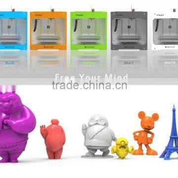 China Desktop Home 3d Printing Machine for Rapid Prototyping photo-5