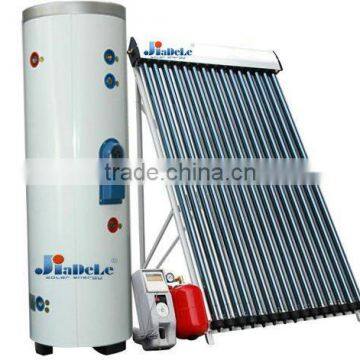 separated pressurized solar water heater