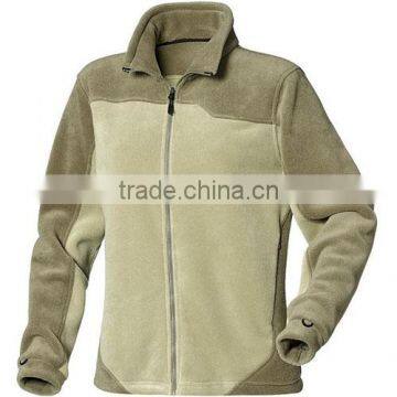 2014 good quality outdoor windproof polar fleece jacket