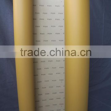 DH85 Wet And Dry Yellow Latex abrasive paper in roll