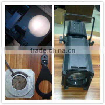 Professional 16 Degree Profile Zoom Spot 100W Cob Led Theatre Spot Profile Light