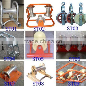 Electrical power cable laying rollers for sale