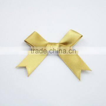 Popular wholesale packing satin ribbon pull bow