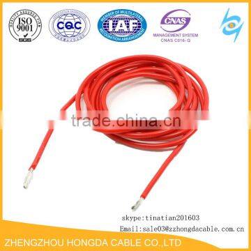 UL 3135 High Temperature Red Color Tinned Copper Cable 16AWG Silicone wire