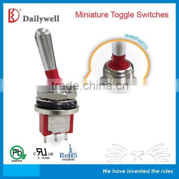 For Industrial equipment IP67 SPDT Miniature Toggle Switch