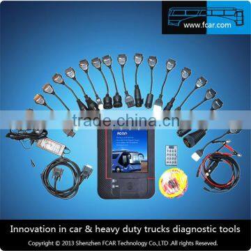 Original Fcar F3-D heavy duty truck , wabco diagnostic scanner Universal For Hitachi Trucks