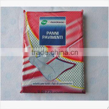 Nonwoven viscose fabric printed floor cloth, floor wiping cloth