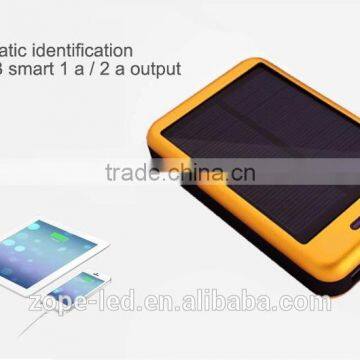 Top Quanlity Solar Power Bank Charger, Solar Power Bank