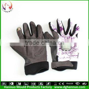 Factory Logo are supported gym gloves